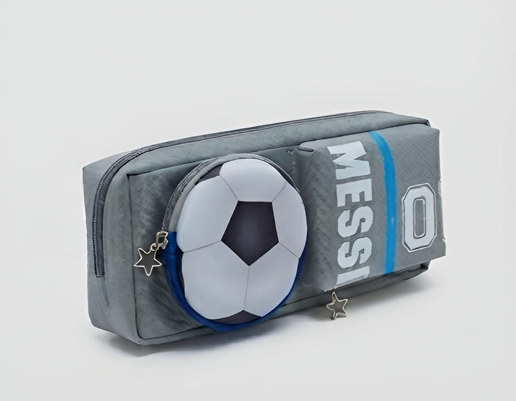 3D Football Pencil Box