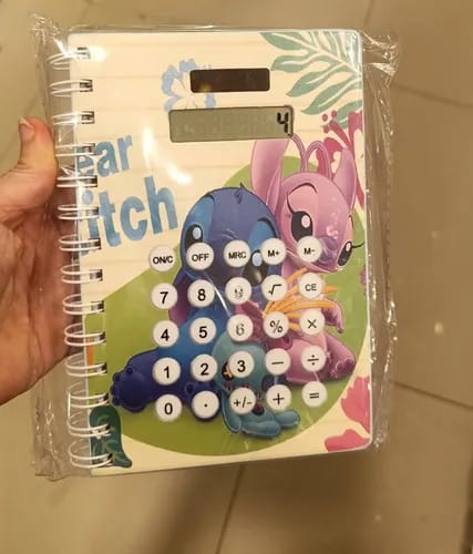 2-in-1 Smart Planner Diary with Integrated Calculator
