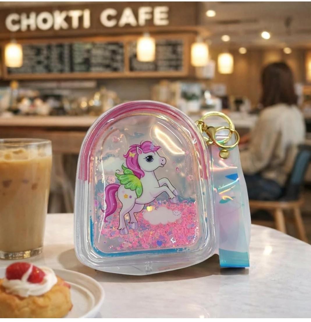 Cute Fancy Zipper Purse